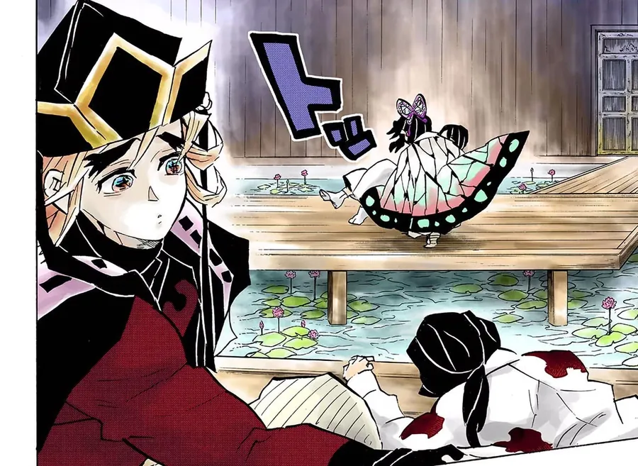 Read Thanh Gươm Diệt Quỷ Truyện Màu VI Manga Online