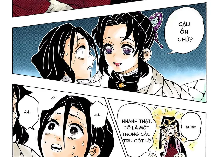 Read Thanh Gươm Diệt Quỷ Truyện Màu VI Manga Online