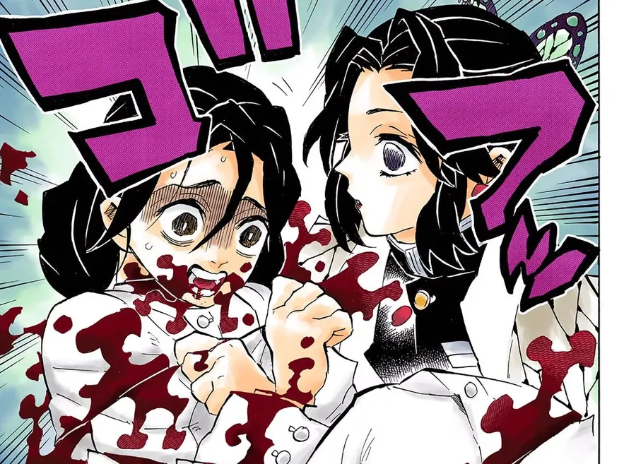 Read Thanh Gươm Diệt Quỷ Truyện Màu VI Manga Online