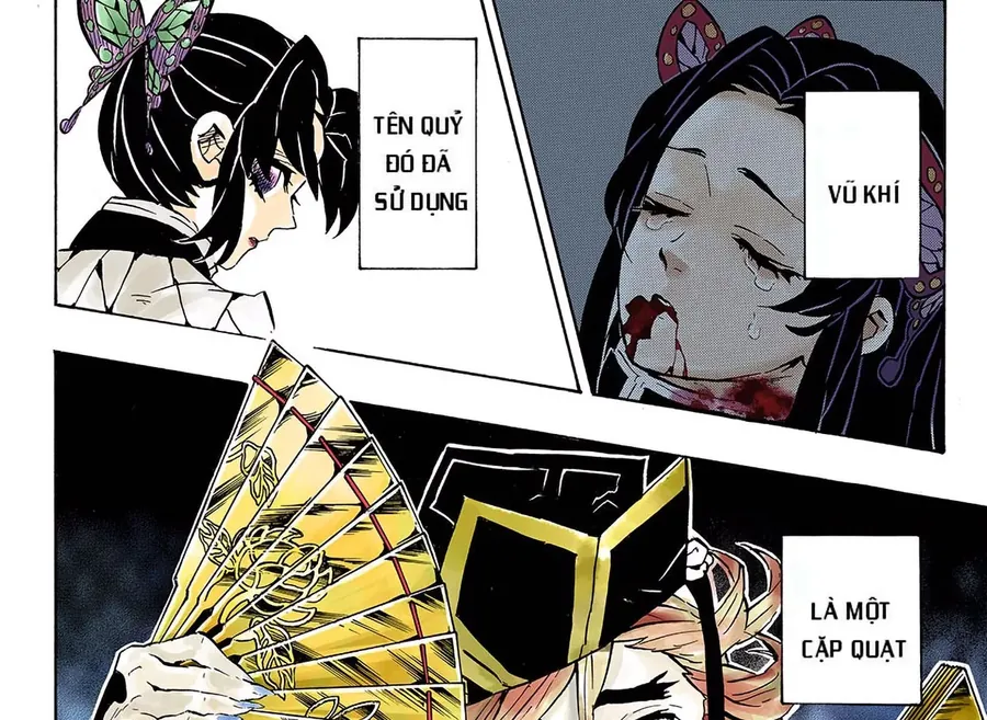 Read Thanh Gươm Diệt Quỷ Truyện Màu VI Manga Online