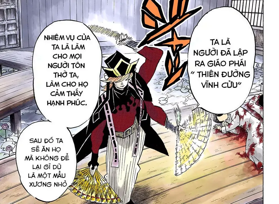 Read Thanh Gươm Diệt Quỷ Truyện Màu VI Manga Online