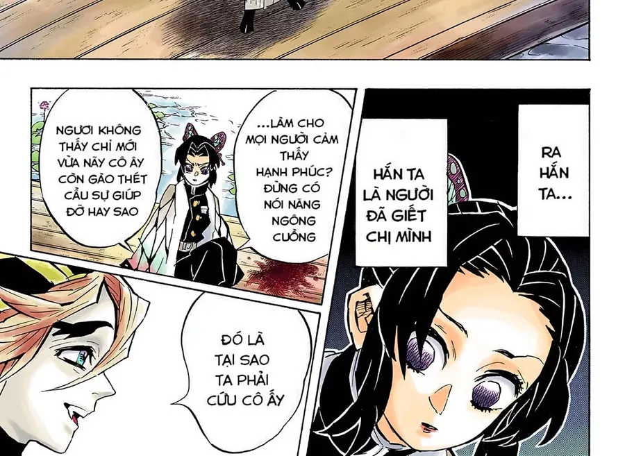 Read Thanh Gươm Diệt Quỷ Truyện Màu VI Manga Online