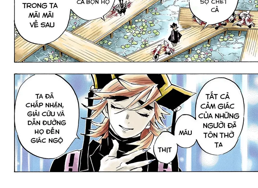 Read Thanh Gươm Diệt Quỷ Truyện Màu VI Manga Online