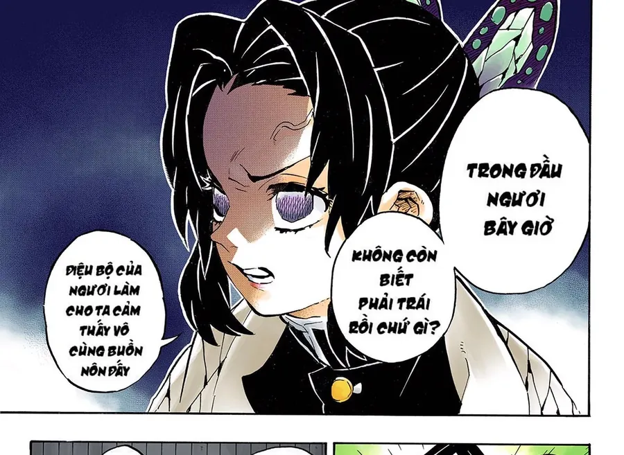 Read Thanh Gươm Diệt Quỷ Truyện Màu VI Manga Online