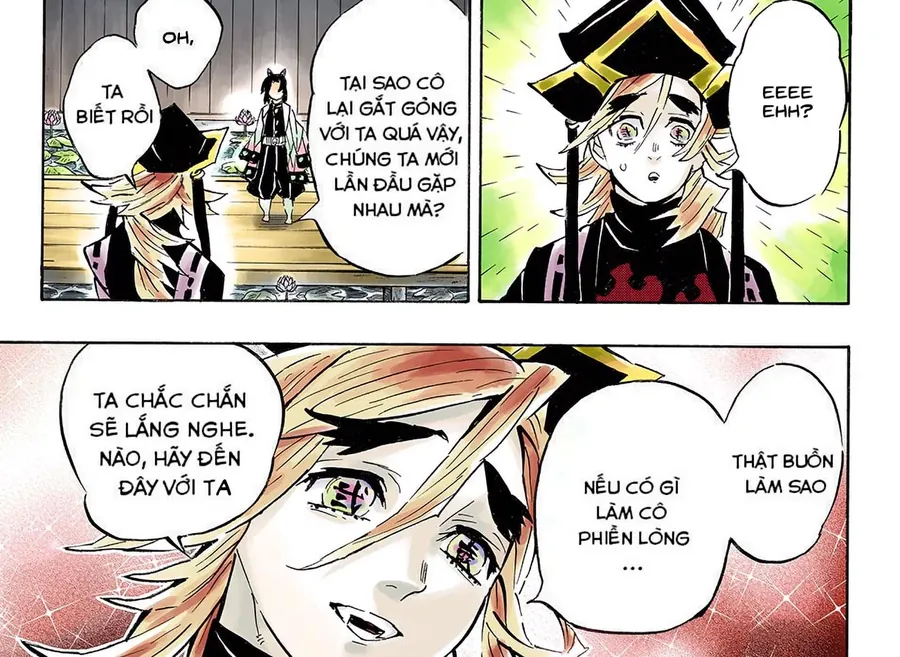 Read Thanh Gươm Diệt Quỷ Truyện Màu VI Manga Online