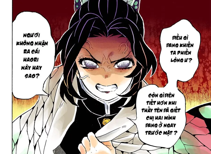 Read Thanh Gươm Diệt Quỷ Truyện Màu VI Manga Online