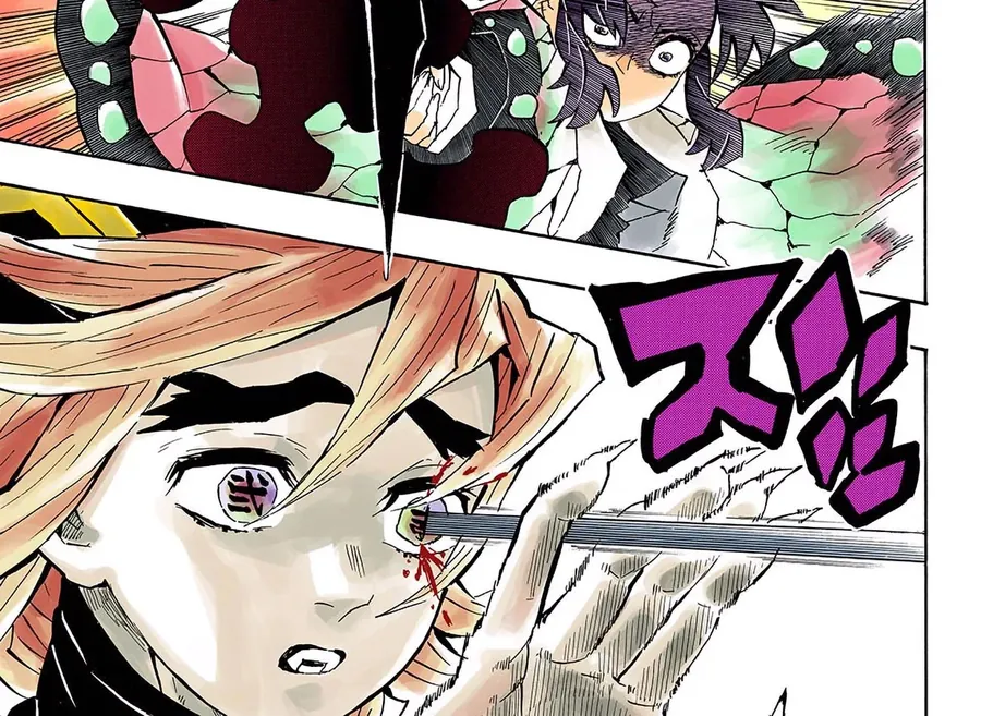 Read Thanh Gươm Diệt Quỷ Truyện Màu VI Manga Online