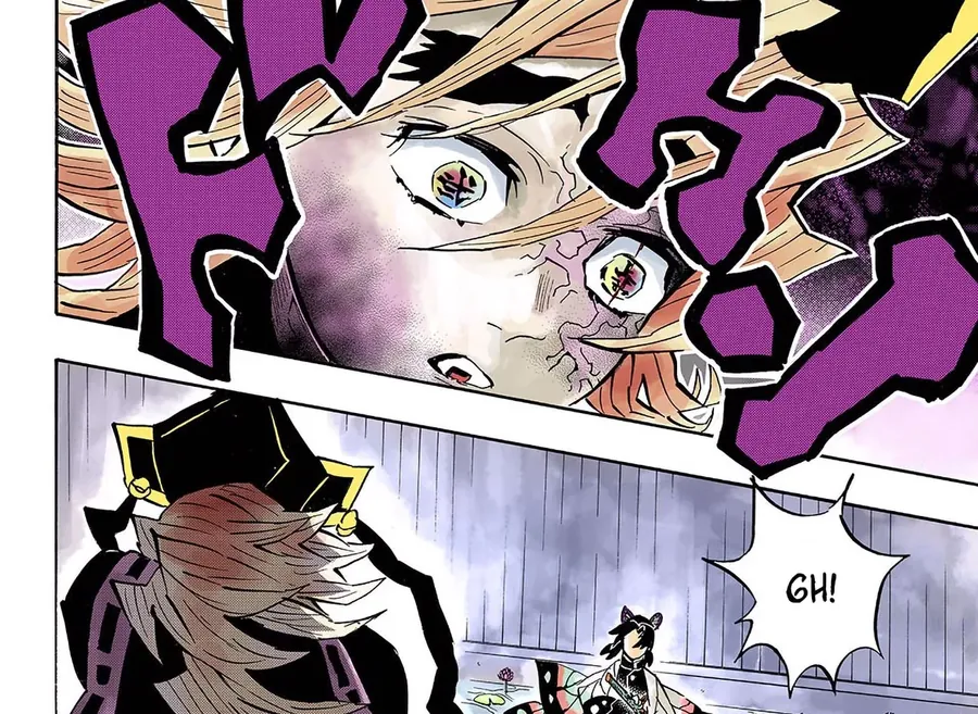 Read Thanh Gươm Diệt Quỷ Truyện Màu VI Manga Online