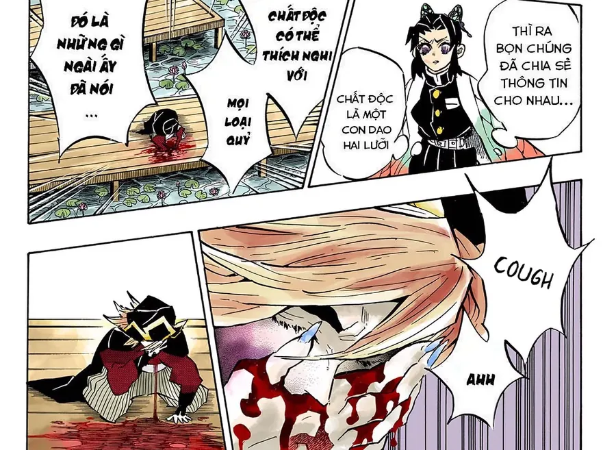 Read Thanh Gươm Diệt Quỷ Truyện Màu VI Manga Online