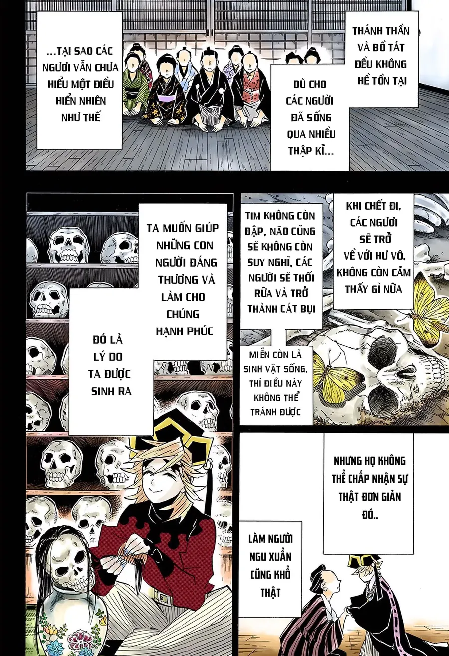 Read Thanh Gươm Diệt Quỷ Truyện Màu VI Manga Online