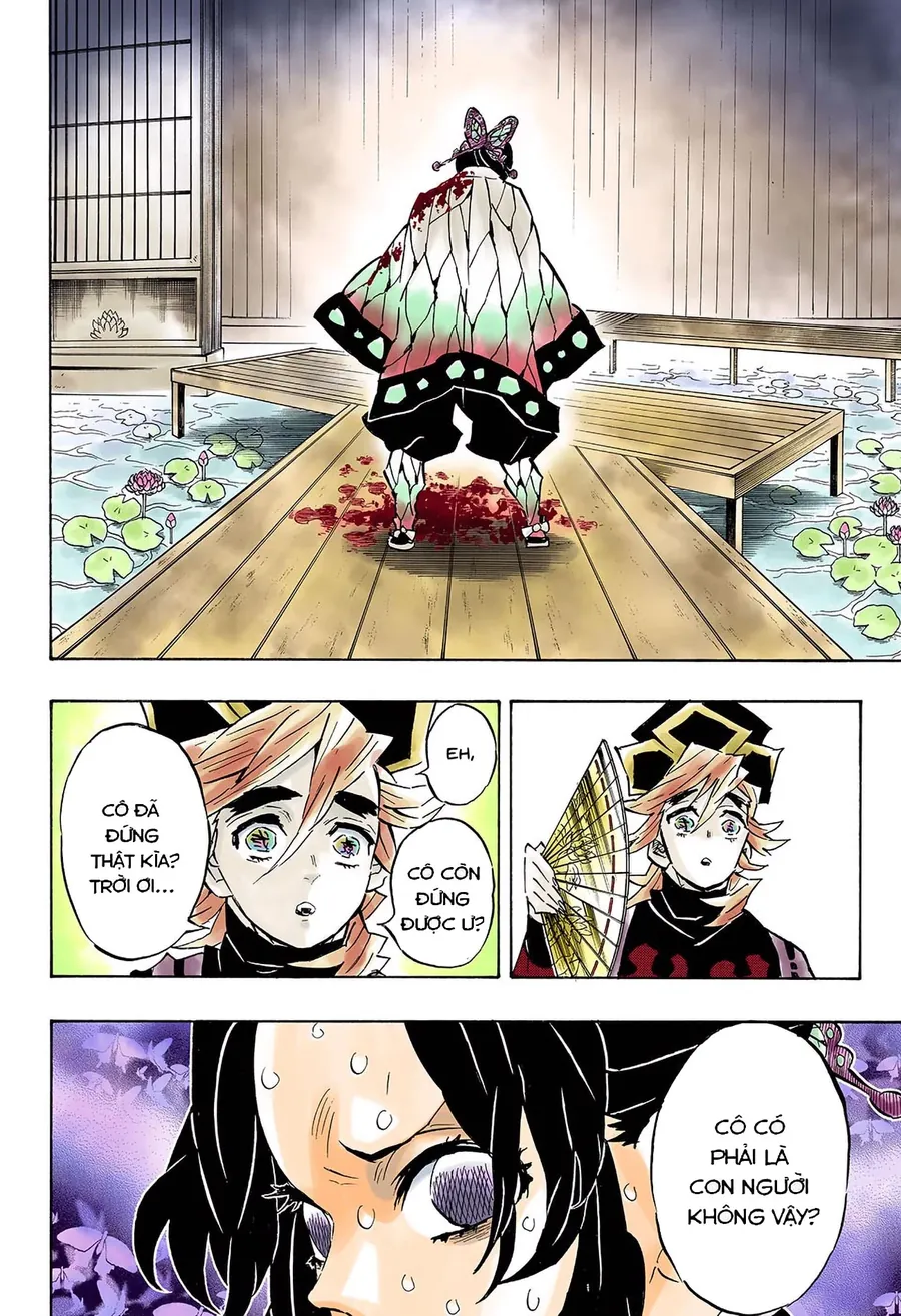 Read Thanh Gươm Diệt Quỷ Truyện Màu VI Manga Online