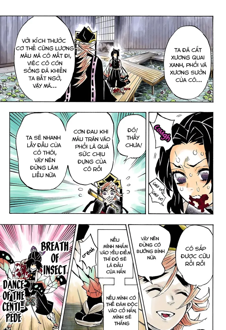 Read Thanh Gươm Diệt Quỷ Truyện Màu VI Manga Online