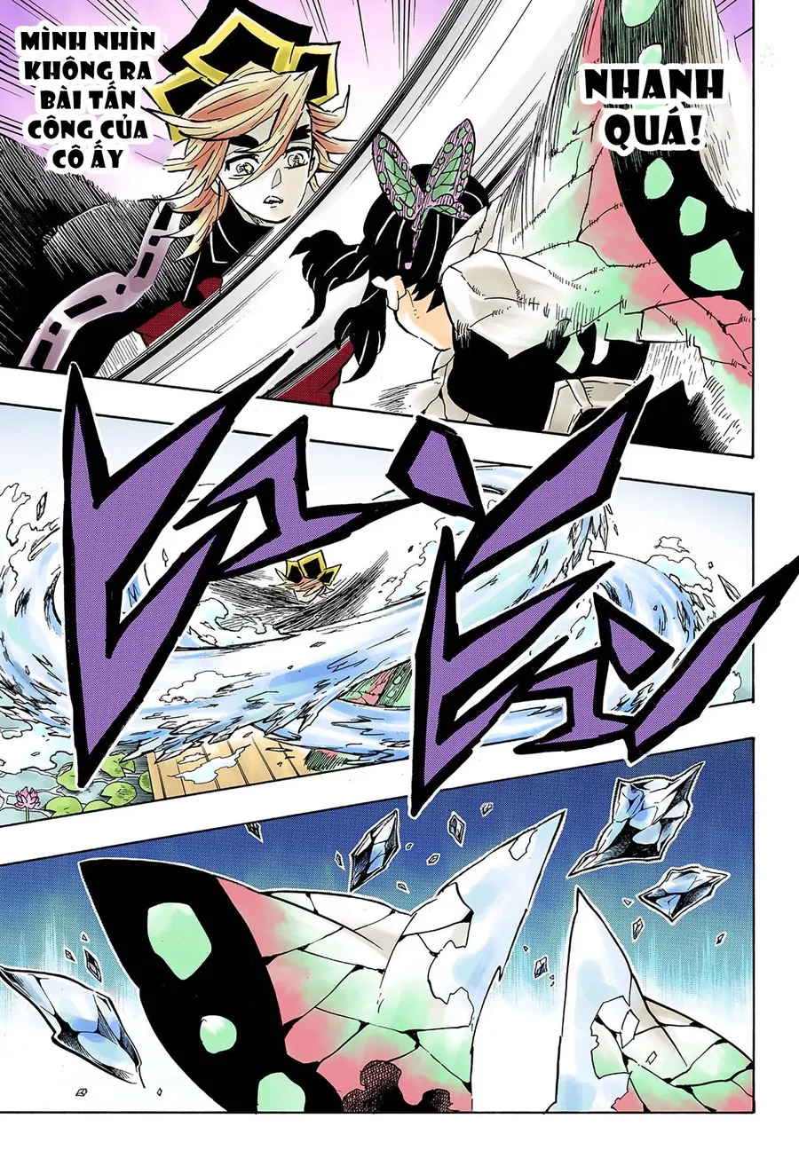 Read Thanh Gươm Diệt Quỷ Truyện Màu VI Manga Online