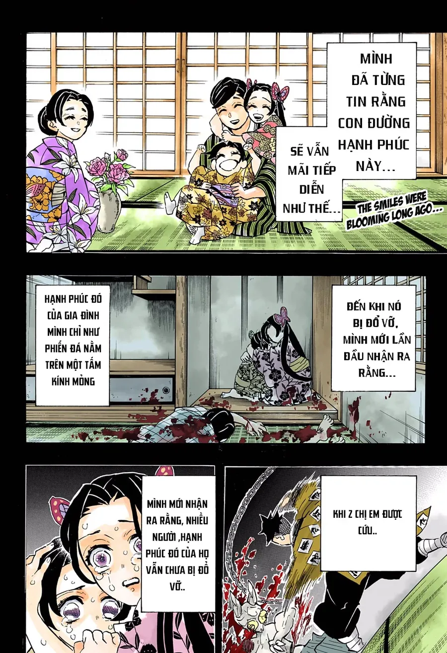 Read Thanh Gươm Diệt Quỷ Truyện Màu VI Manga Online