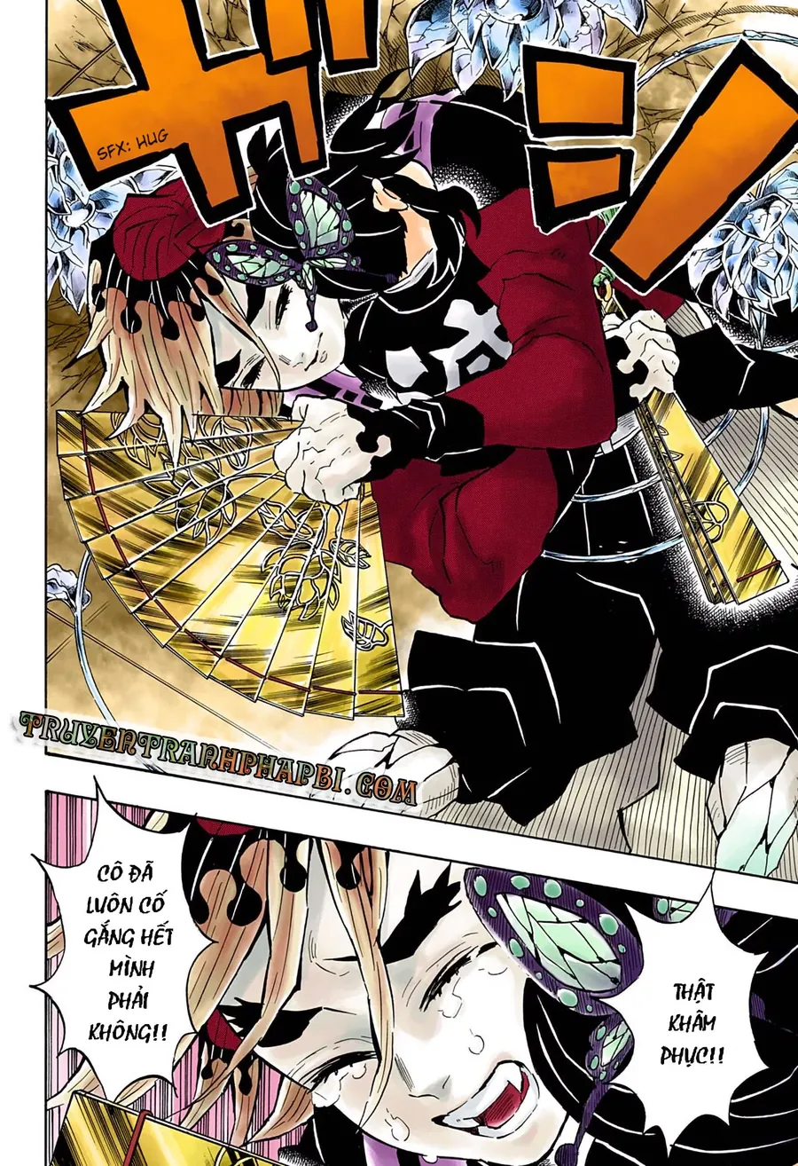 Read Thanh Gươm Diệt Quỷ Truyện Màu VI Manga Online