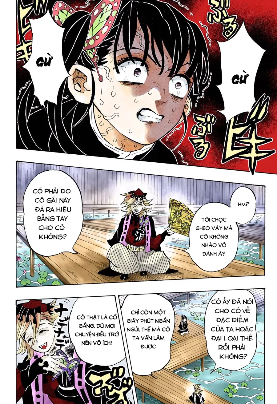 Read Thanh Gươm Diệt Quỷ Truyện Màu VI Manga Online