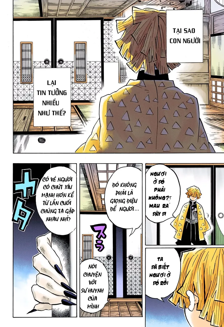 Read Thanh Gươm Diệt Quỷ Truyện Màu VI Manga Online