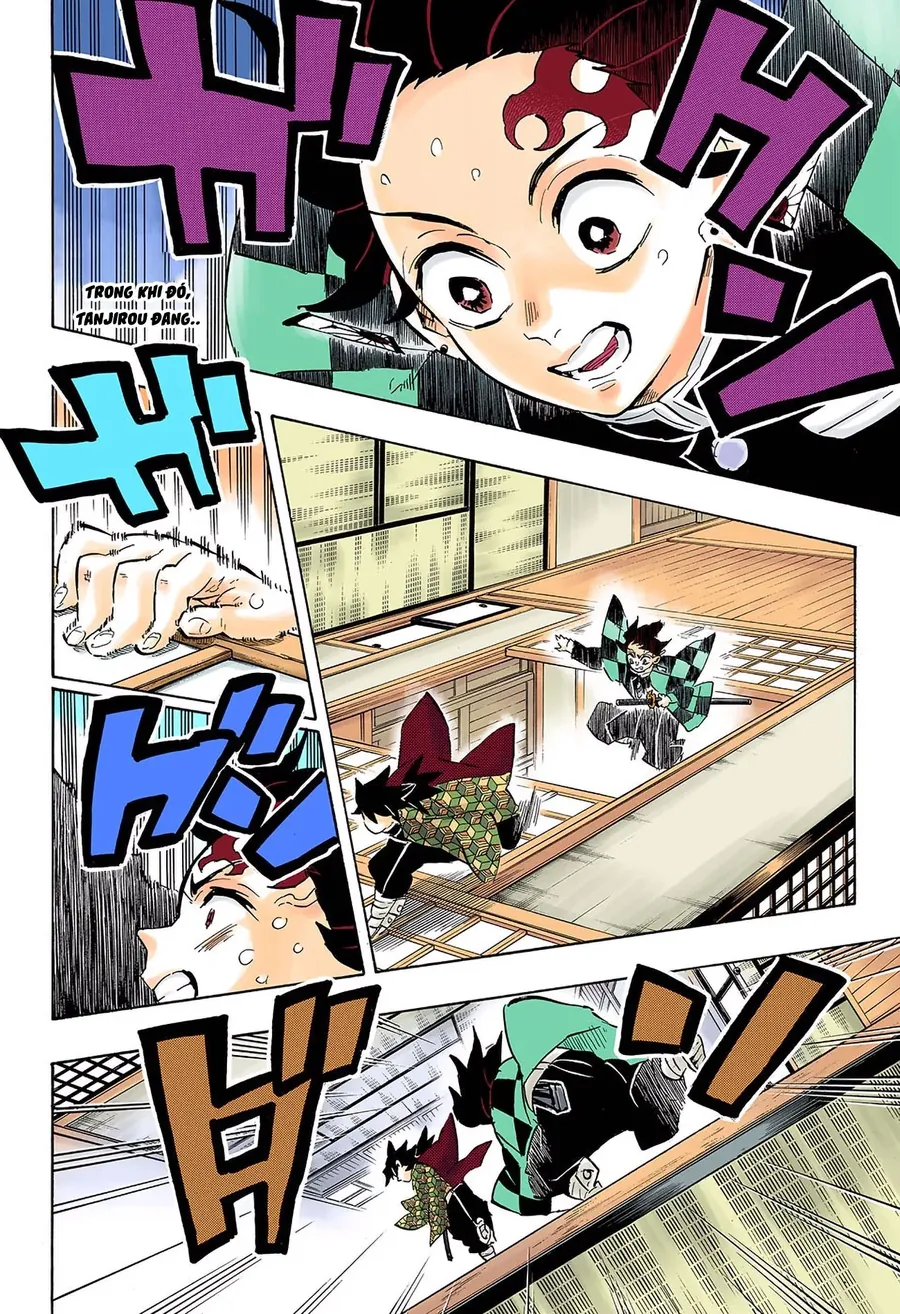 Read Thanh Gươm Diệt Quỷ Truyện Màu VI Manga Online