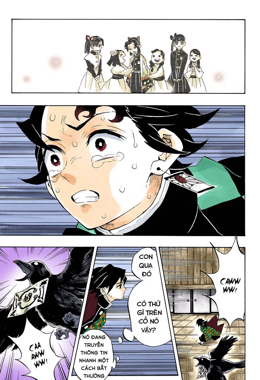 Read Thanh Gươm Diệt Quỷ Truyện Màu VI Manga Online