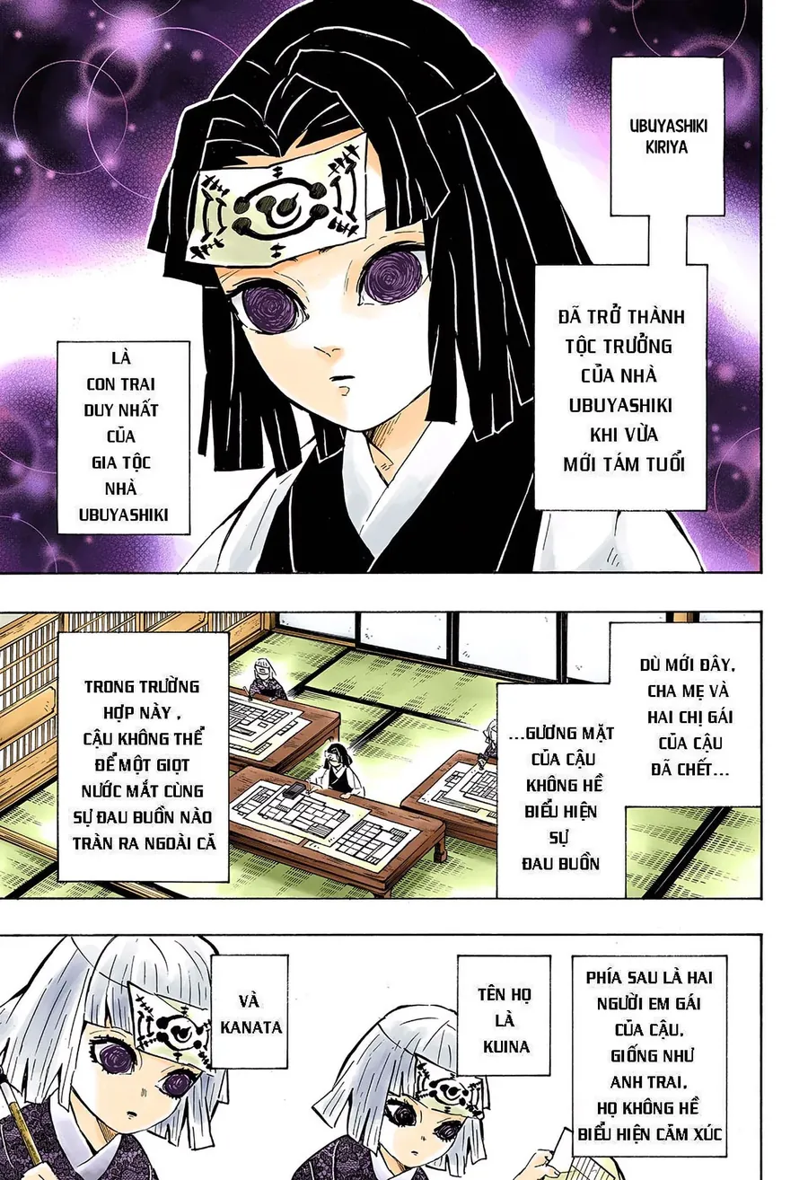 Read Thanh Gươm Diệt Quỷ Truyện Màu VI Manga Online