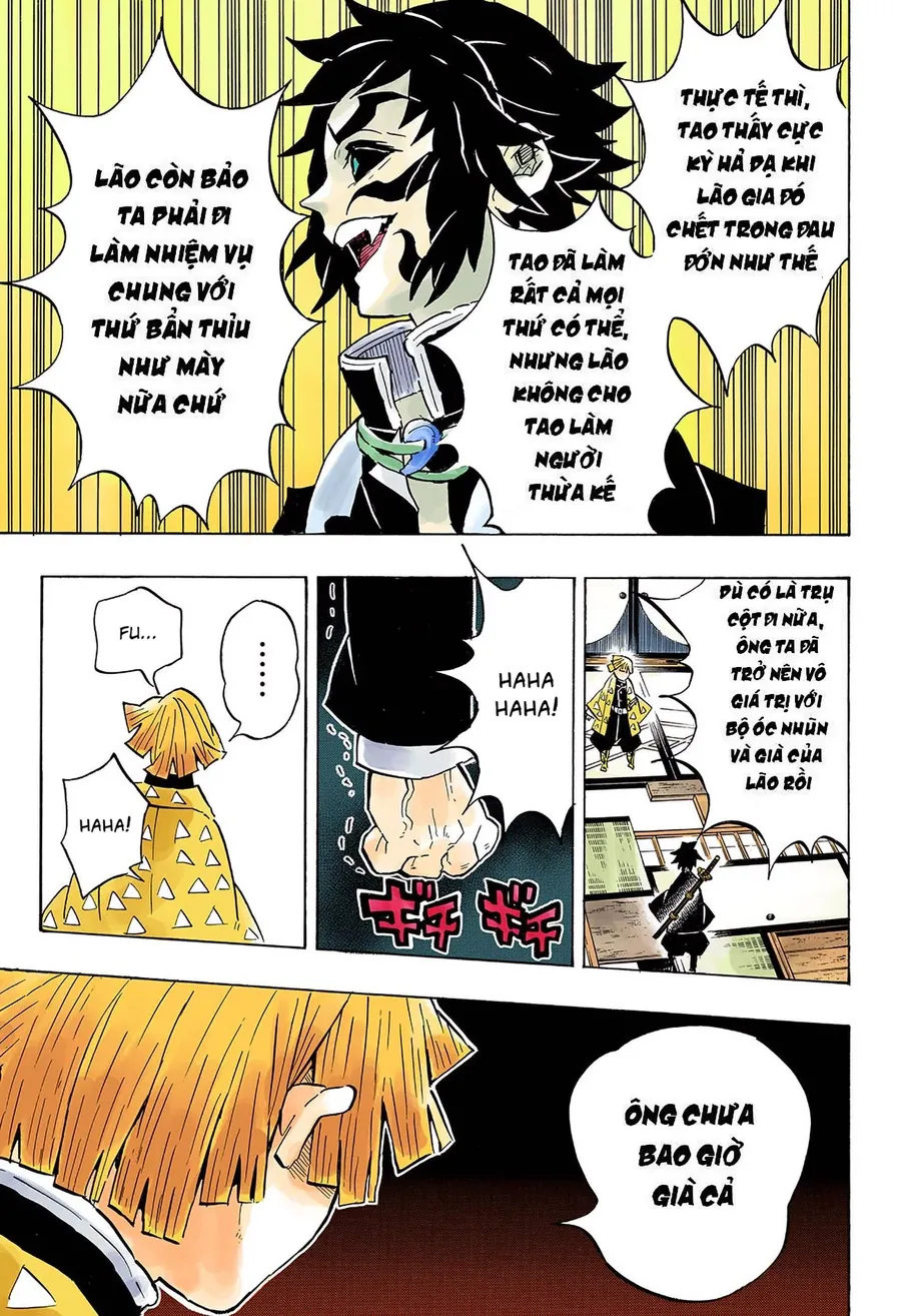 Read Thanh Gươm Diệt Quỷ Truyện Màu VI Manga Online