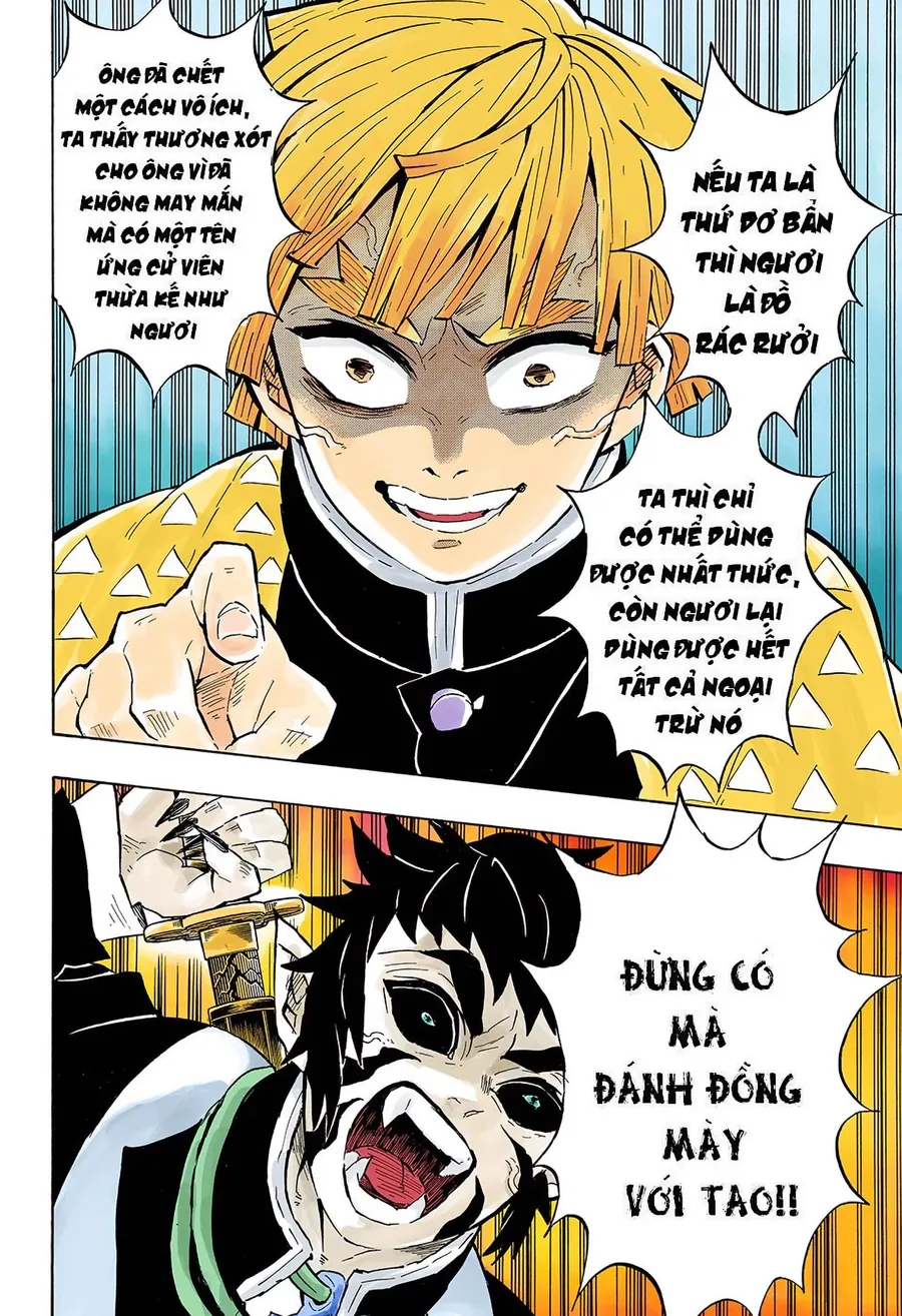 Read Thanh Gươm Diệt Quỷ Truyện Màu VI Manga Online