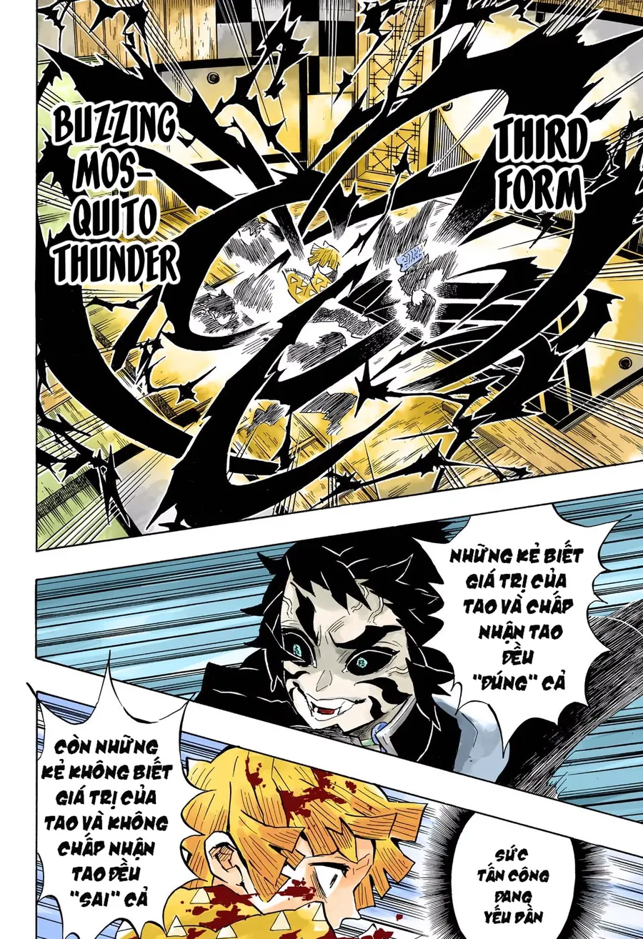 Read Thanh Gươm Diệt Quỷ Truyện Màu VI Manga Online