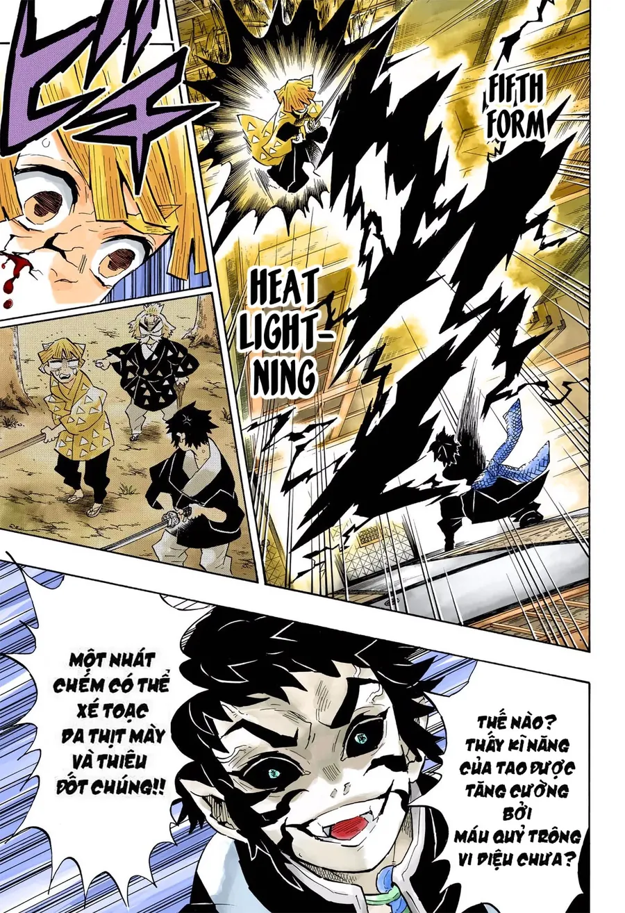 Read Thanh Gươm Diệt Quỷ Truyện Màu VI Manga Online