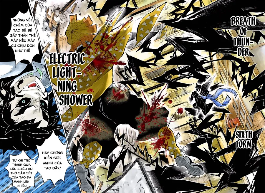 Read Thanh Gươm Diệt Quỷ Truyện Màu VI Manga Online