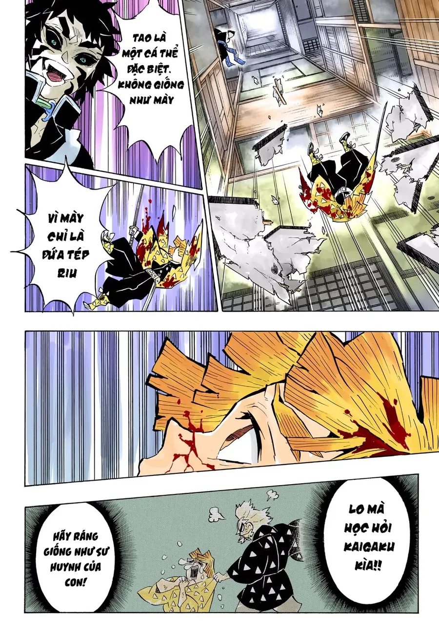 Read Thanh Gươm Diệt Quỷ Truyện Màu VI Manga Online