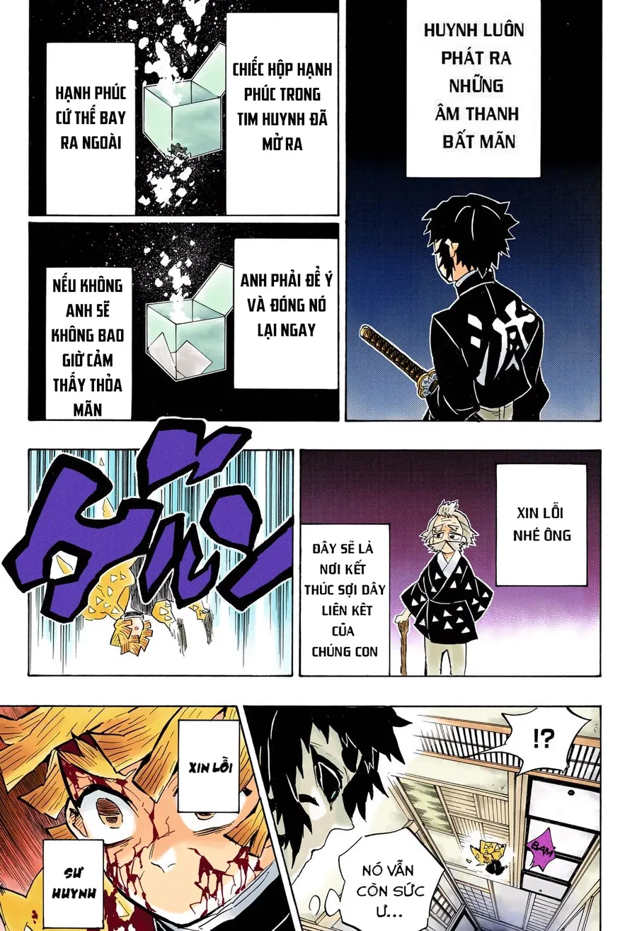 Read Thanh Gươm Diệt Quỷ Truyện Màu VI Manga Online