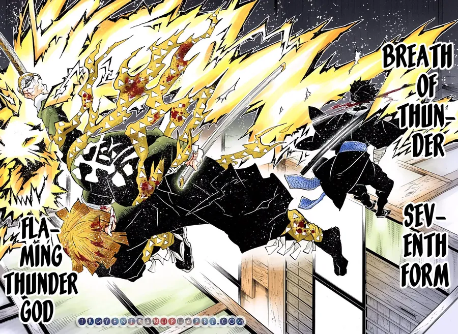 Read Thanh Gươm Diệt Quỷ Truyện Màu VI Manga Online