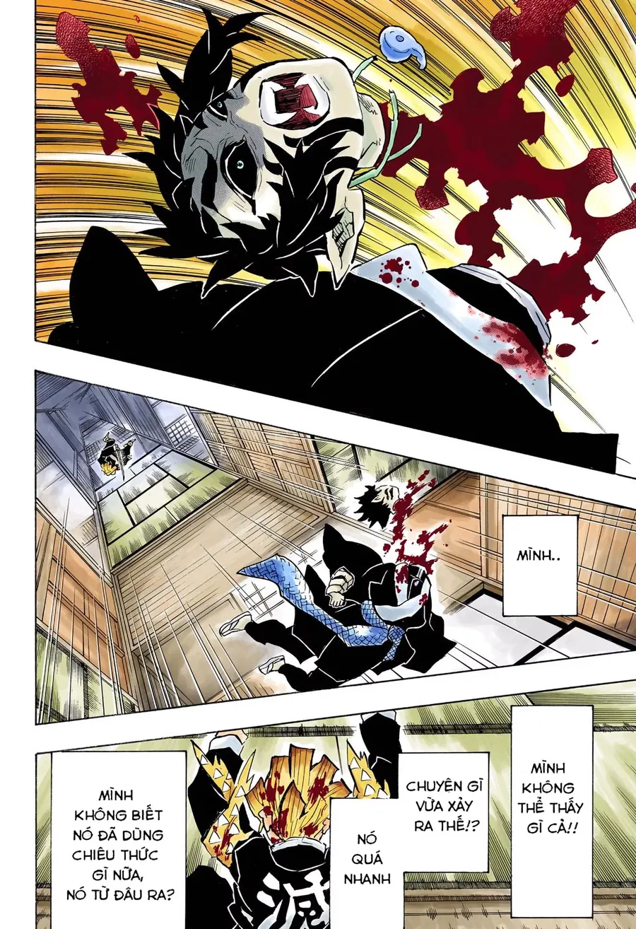 Read Thanh Gươm Diệt Quỷ Truyện Màu VI Manga Online