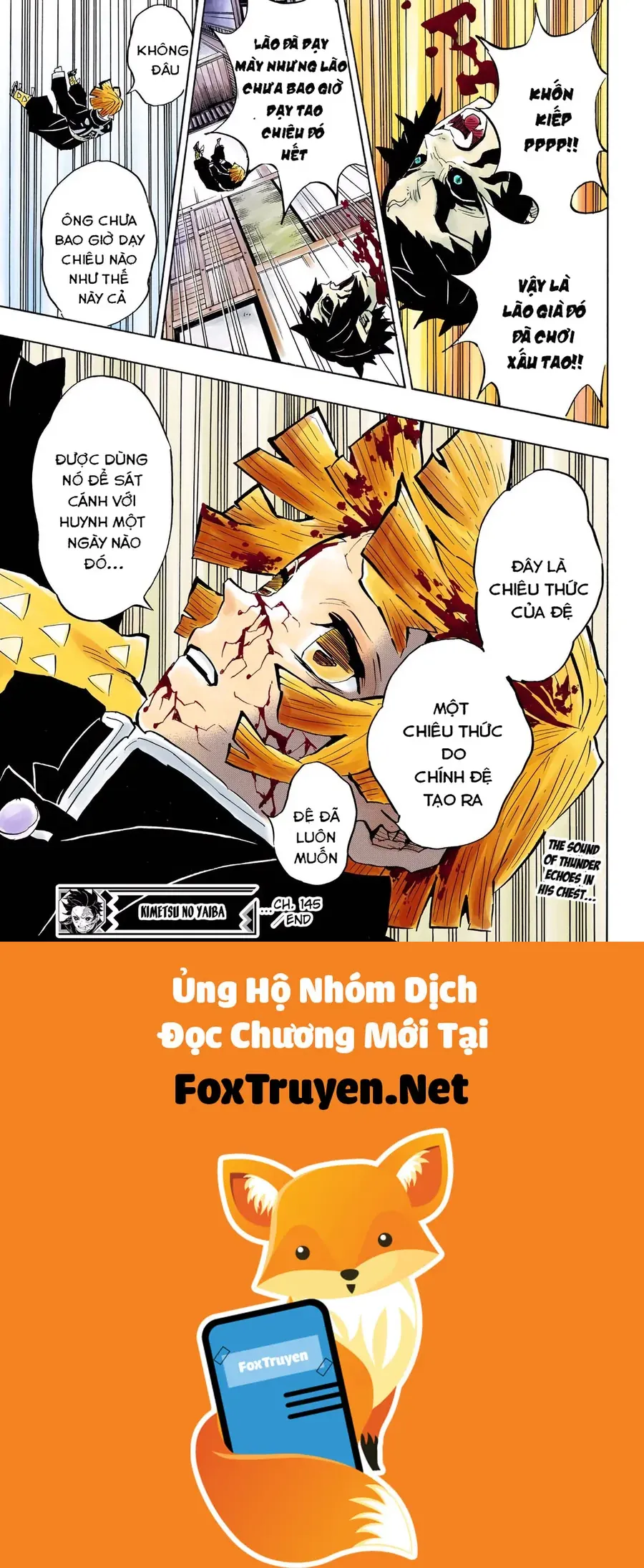 Read Thanh Gươm Diệt Quỷ Truyện Màu VI Manga Online