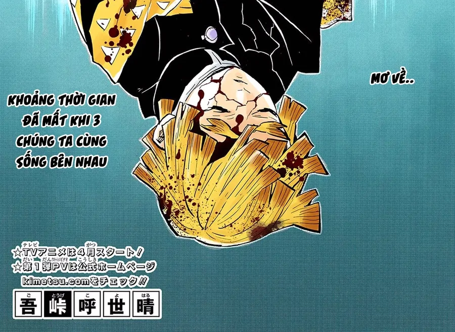 Read Thanh Gươm Diệt Quỷ Truyện Màu VI Manga Online