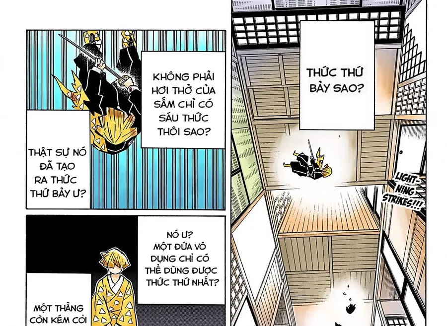 Read Thanh Gươm Diệt Quỷ Truyện Màu VI Manga Online