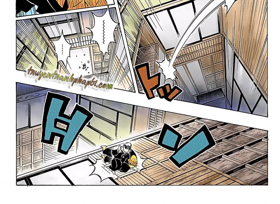 Read Thanh Gươm Diệt Quỷ Truyện Màu VI Manga Online