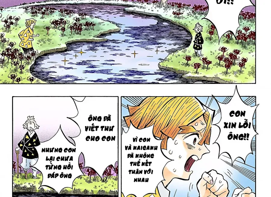 Read Thanh Gươm Diệt Quỷ Truyện Màu VI Manga Online