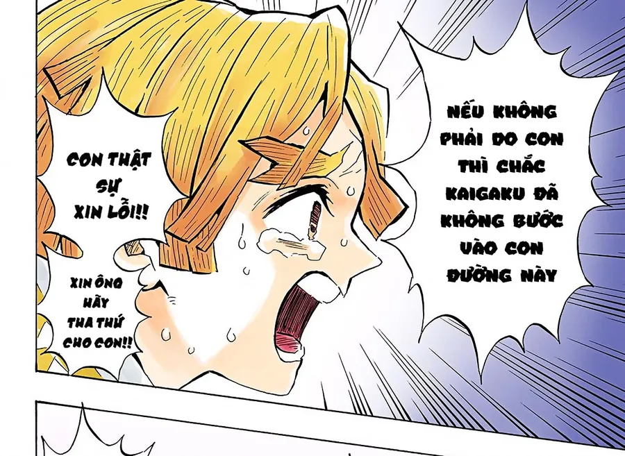 Read Thanh Gươm Diệt Quỷ Truyện Màu VI Manga Online