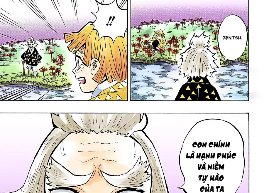 Read Thanh Gươm Diệt Quỷ Truyện Màu VI Manga Online