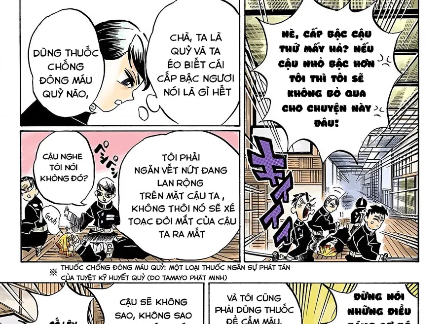 Read Thanh Gươm Diệt Quỷ Truyện Màu VI Manga Online