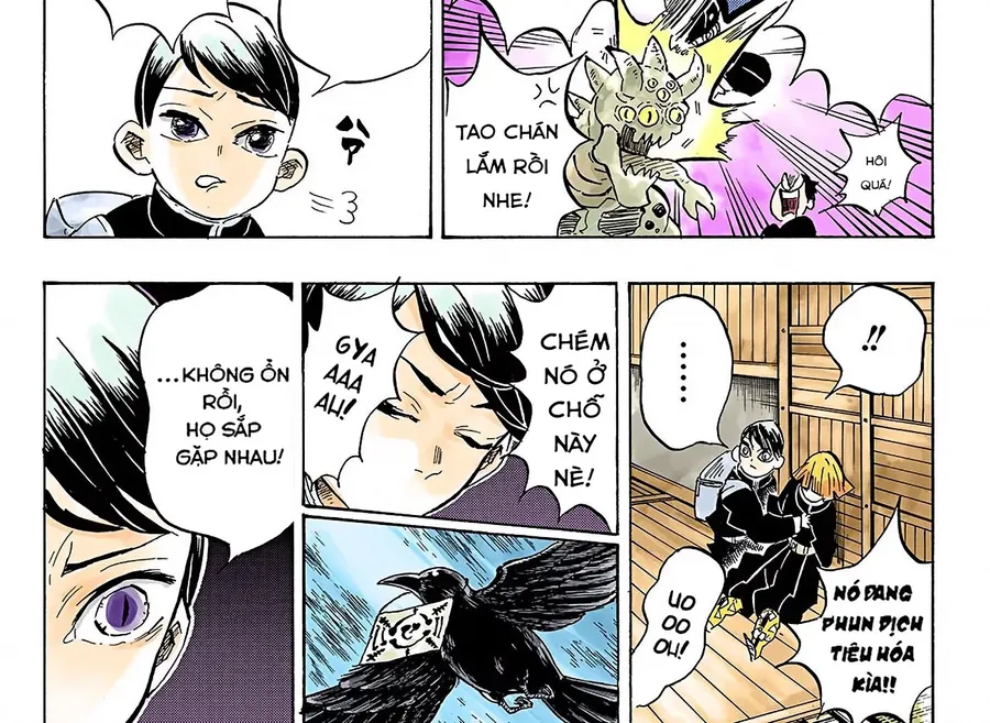 Read Thanh Gươm Diệt Quỷ Truyện Màu VI Manga Online