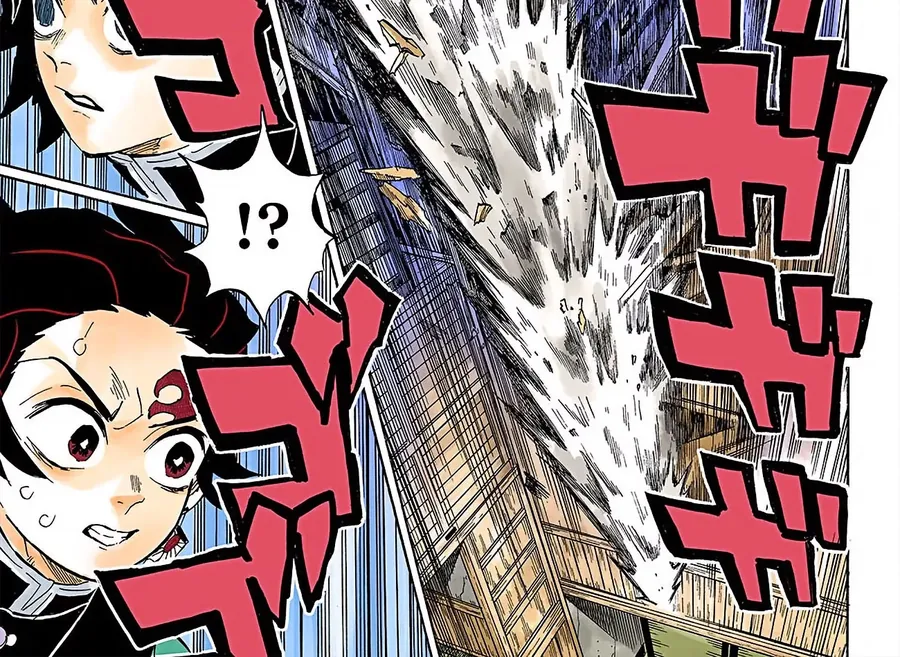 Read Thanh Gươm Diệt Quỷ Truyện Màu VI Manga Online