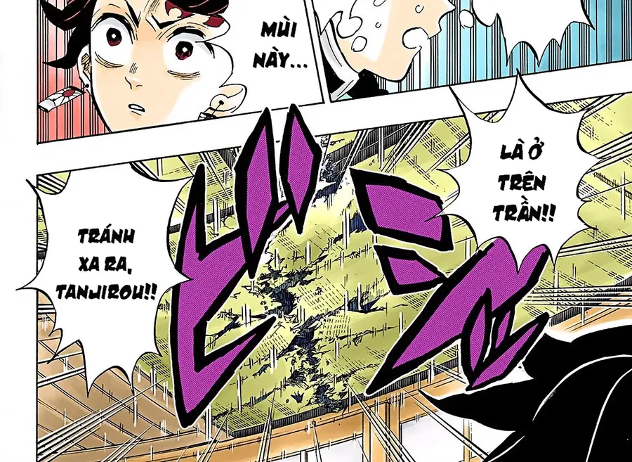 Read Thanh Gươm Diệt Quỷ Truyện Màu VI Manga Online