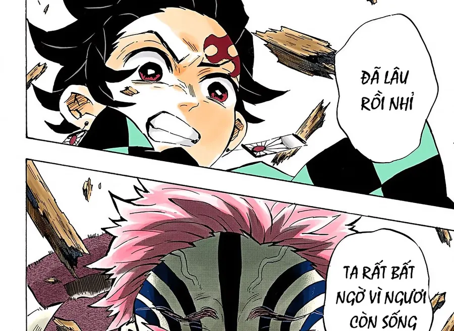 Read Thanh Gươm Diệt Quỷ Truyện Màu VI Manga Online