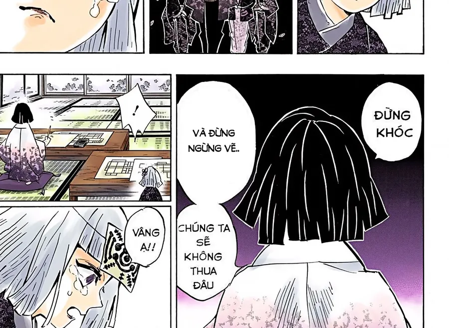 Read Thanh Gươm Diệt Quỷ Truyện Màu VI Manga Online