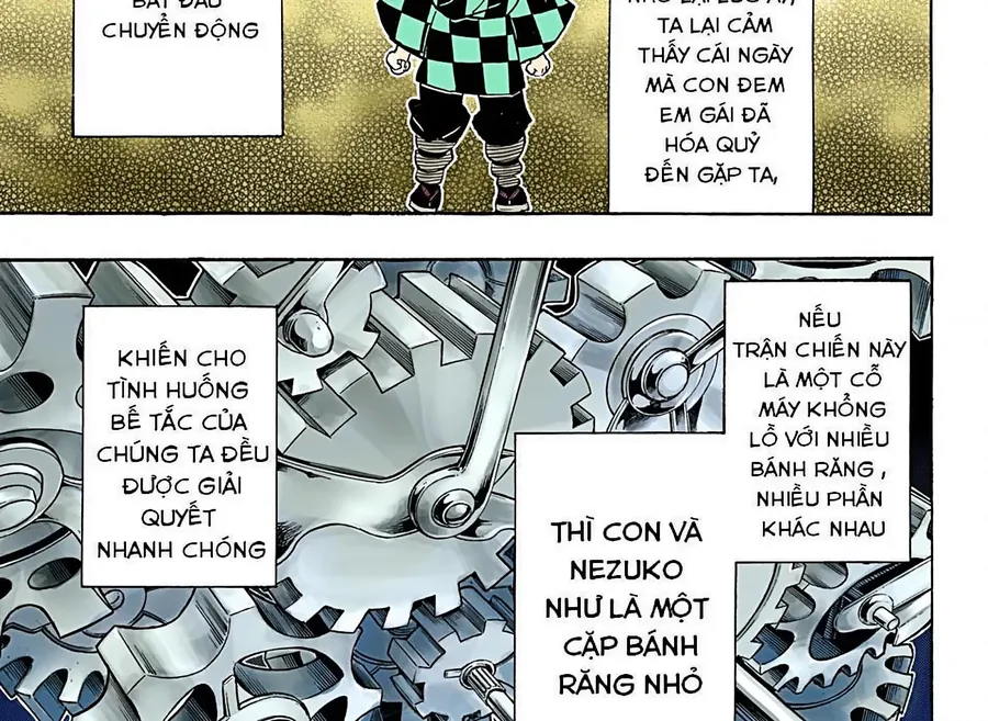 Read Thanh Gươm Diệt Quỷ Truyện Màu VI Manga Online