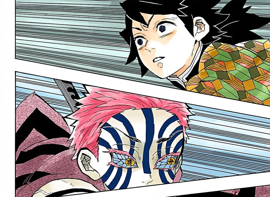 Read Thanh Gươm Diệt Quỷ Truyện Màu VI Manga Online