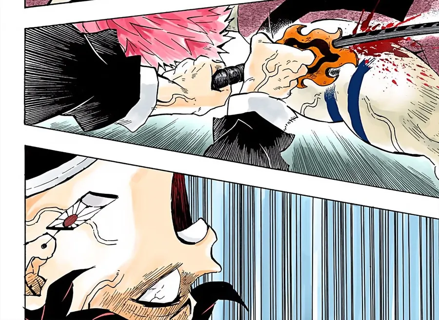 Read Thanh Gươm Diệt Quỷ Truyện Màu VI Manga Online