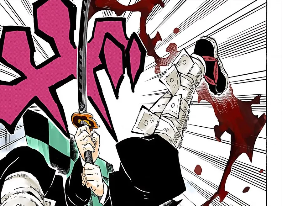 Read Thanh Gươm Diệt Quỷ Truyện Màu VI Manga Online